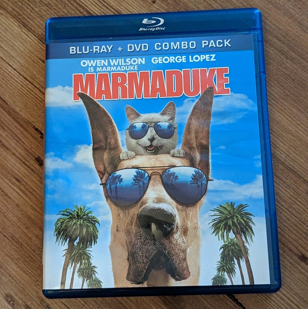 Marmaduke Blu-ray + Combo Pack (2010)